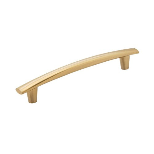 Willow Zinc Champagne Bronze Cabinet Pull 4