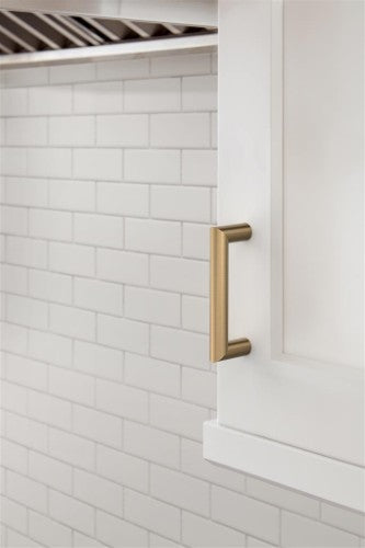 Revolve Stainless Steel Champagne Bronze Cabinet Pull 10