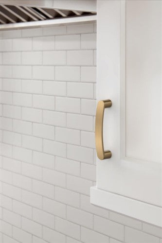 Rift Zinc Champagne Bronze Cabinet Pull 9