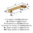 Rift Zinc Champagne Bronze Cabinet Pull 5