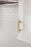 Willow Zinc Champagne Bronze Cabinet Pull 10