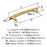 Willow Zinc Champagne Bronze Cabinet Pull 6