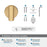 Arrondi Stainless Steel Champagne Bronze Hook 3