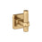 Bronx Zinc & Stainless Steel Champagne Bronze Hook 1