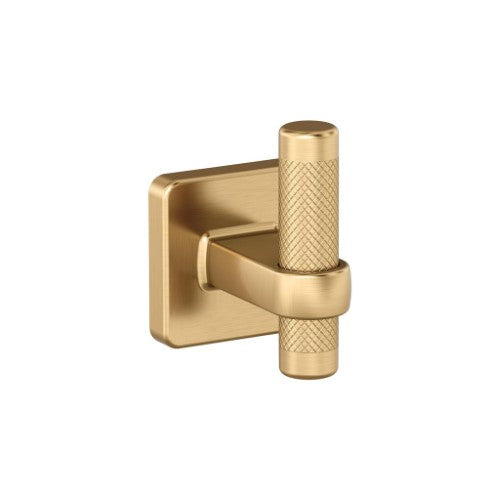 Bronx Zinc & Stainless Steel Champagne Bronze Hook 1