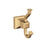 Mulholland Zinc Champagne Bronze Hook 1