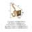 Mulholland Zinc Champagne Bronze Hook 2