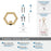 Prismo Zinc Champagne Bronze Hook 3