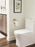 Bronx Zinc & Stainless Steel Champagne Bronze Toilet Paper Holder 4
