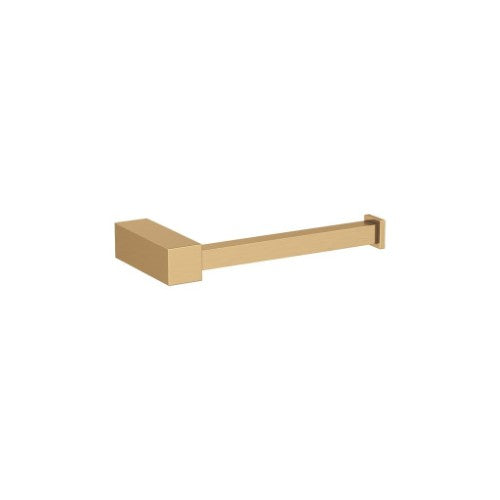 Monument Zinc & Stainless Steel Champagne Bronze Toilet Paper Holder 1