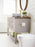 Mulholland Zinc Champagne Bronze Toilet Paper Holder 4