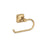 Stature Zinc Champagne Bronze Toilet Paper Holder 1