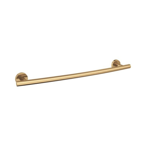 Arrondi Stainless Steel Champagne Bronze Towel Bar 2