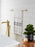 Arrondi Stainless Steel Champagne Bronze Towel Bar 13