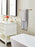 Arrondi Stainless Steel Champagne Bronze Towel Bar 10