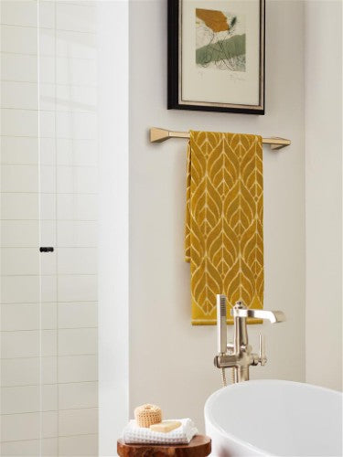 Blackrock Zinc & Stainless Steel Champagne Bronze Towel Bar 13