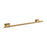 Bronx Zinc & Stainless Steel Champagne Bronze Towel Bar 2