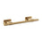 Bronx Zinc & Stainless Steel Champagne Bronze Towel Bar 1