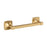 Stature Zinc & Stainless Steel Champagne Bronze Towel Bar 1