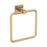 Appoint Zinc & Aluminum Champagne Bronze Towel Ring 1