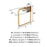 Appoint Zinc & Aluminum Champagne Bronze Towel Ring 2