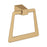 Blackrock Zinc Champagne Bronze Towel Ring 1