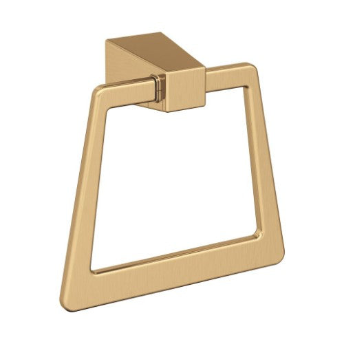 Blackrock Zinc Champagne Bronze Towel Ring 1