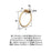 Monument Zinc & Aluminum Champagne Bronze Towel Ring 2