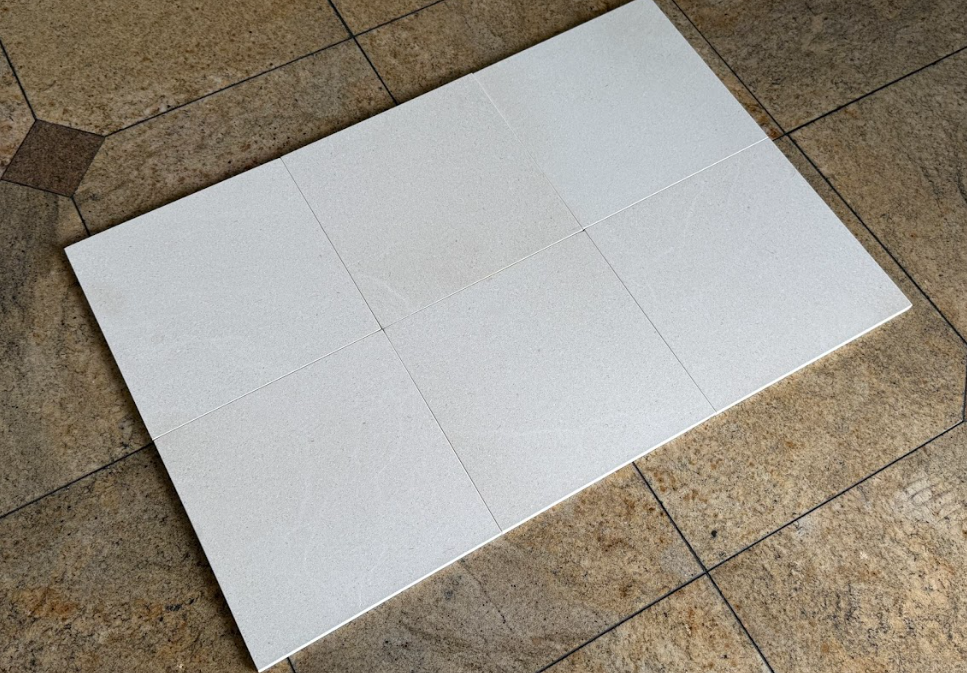 Champagne Limestone Tile Honed 1