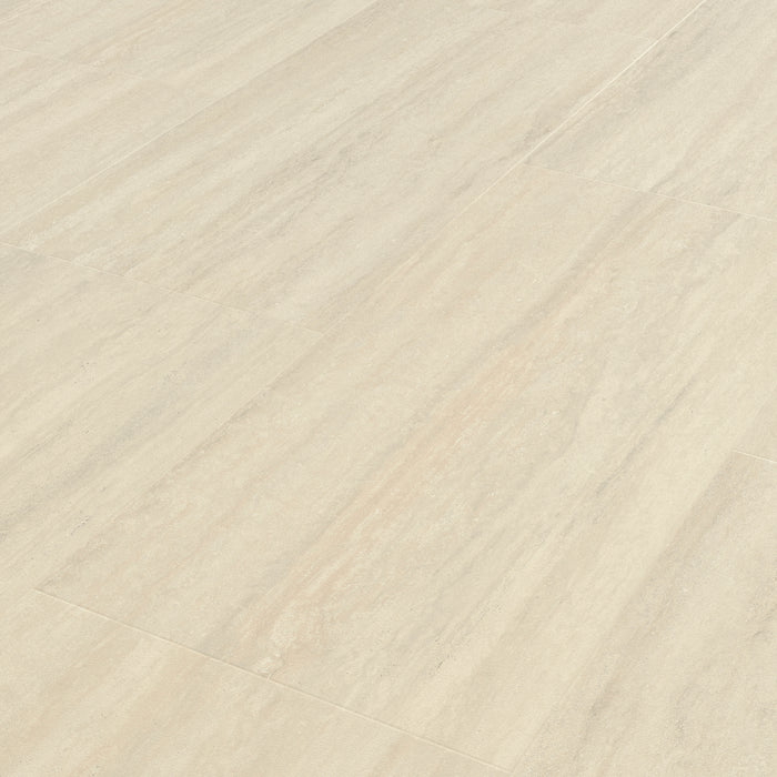 Vinyl Champagne Travertino Vinyl Tile Polyurethane 2
