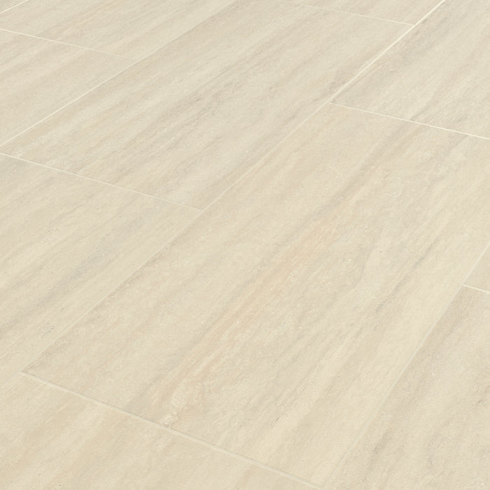 Vinyl Champagne Travertino Vinyl Tile Polyurethane 2