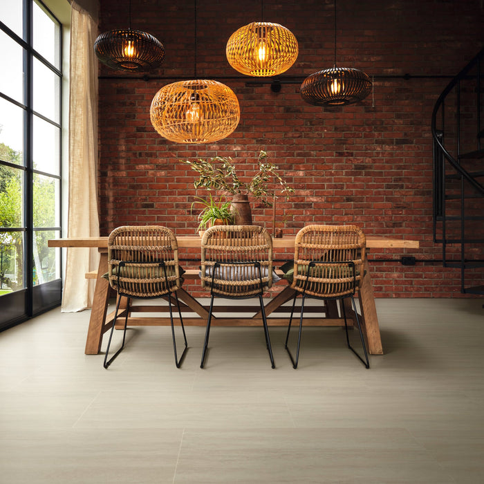 Vinyl Champagne Travertino Vinyl Tile Polyurethane 3 3