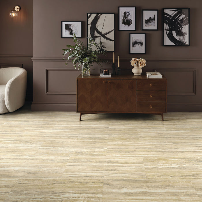 Vinyl Champara Travertine Vinyl Tile Polyurethane 3 3