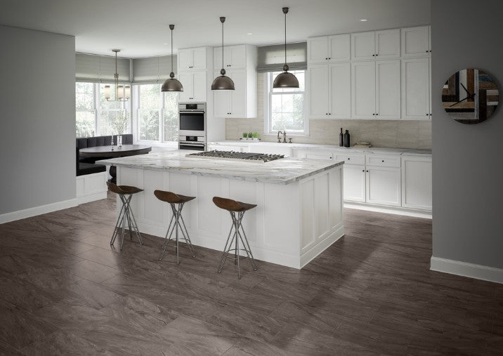 Impresa Ceramic Charcoal IM10 Tile Matte 2