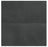 Full Tile Sample - Charcoal Slate Tile - 12" x 12" Natural Cleft Face, Gauged Back