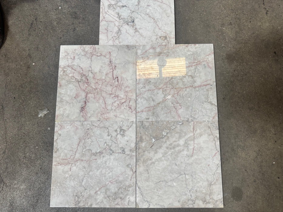 Cherry Blossom Marble Tile Polished 1