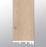 XL Prescott Chester Hills Luxury Vinyl Moulding / Trim - 1.5" x 94" End Cap