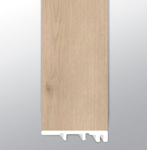 XL Prescott Chester Hills Luxury Vinyl Moulding / Trim - 1.5" x 94" End Cap
