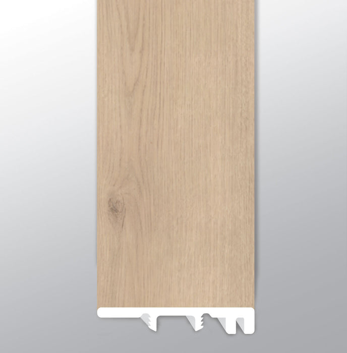 XL Prescott Chester Hills Luxury Vinyl Moulding / Trim - 1.5" x 94" End Cap