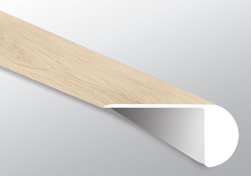 XL Prescott Chester Hills Luxury Vinyl Moulding / Trim - 2.23" x 94" Overlapping Stair Nose