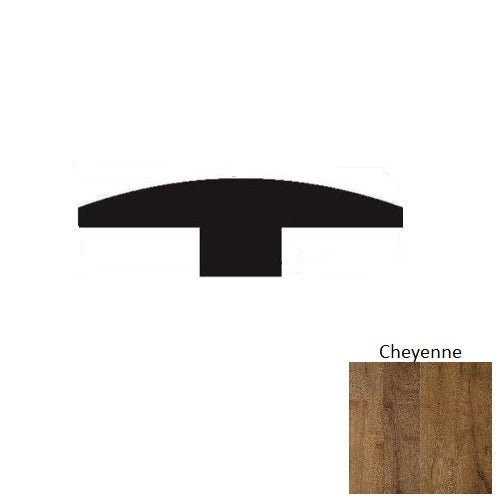 Taverne Wood Cheyenne T Molding Wire Brushed 1