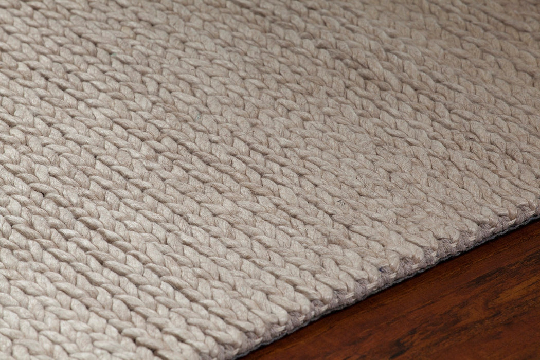 Wool 38500 Area Rug Textured 4