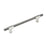 Urbanite Zinc & Aluminum Polished Chrome / Black Chrome Cabinet Pull 3