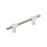 Urbanite Zinc & Aluminum Polished Chrome / Satin Nickel Cabinet Pull 1