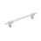 Urbanite Zinc & Aluminum Polished Chrome / White Cabinet Pull 3