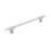 Urbanite Zinc & Aluminum Polished Chrome / White Cabinet Pull 4
