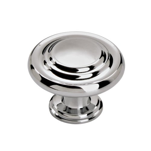 Inspirations Zinc Polished Chrome Cabinet Knob 3
