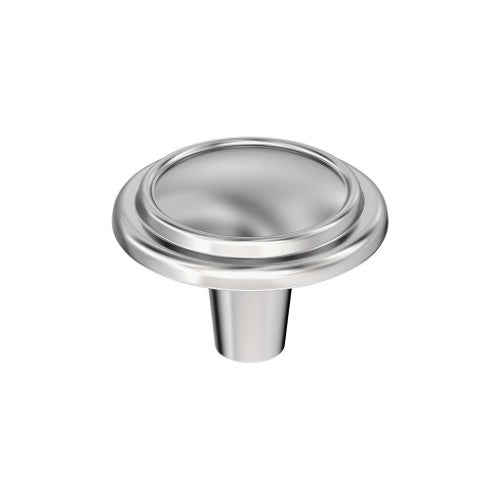 Hatfield Zinc Polished Chrome Cabinet Knob 1