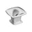 Garfield Zinc Polished Chrome Cabinet Knob 1
