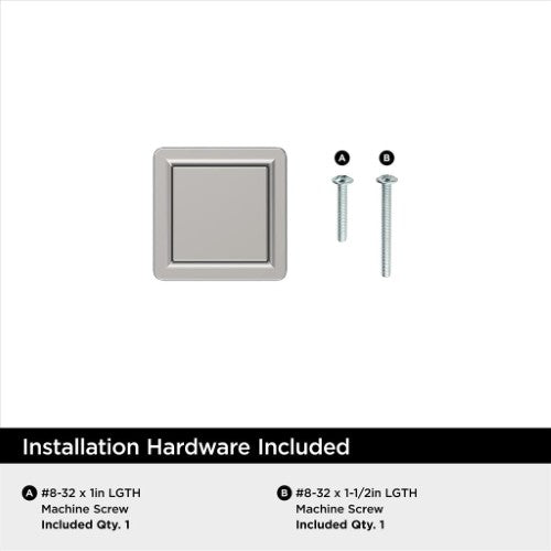 Eleva Zinc Polished Chrome Cabinet Knob 3